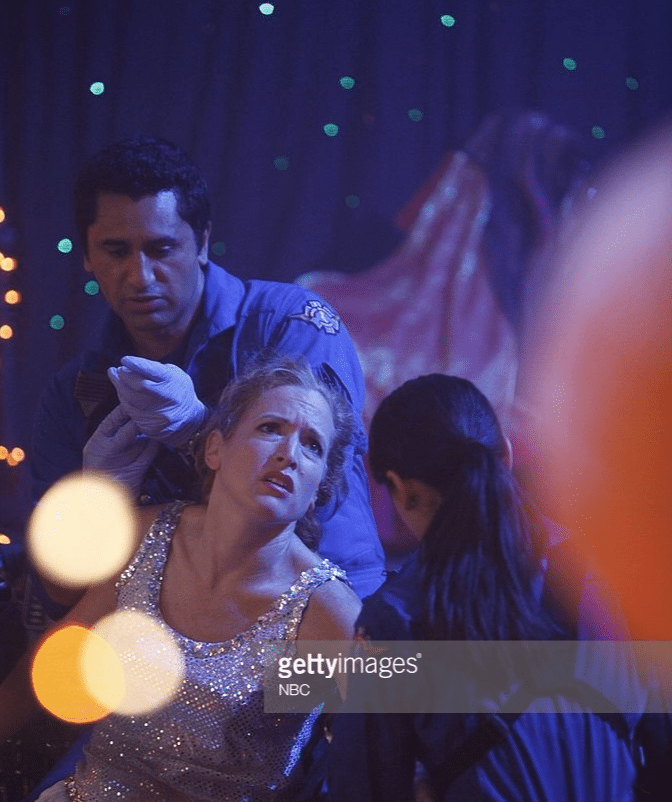 TRAUMA -- 'Masquerade' Episode 105 -- Air Date -- Pictured: (l-r) Cliff Curtis as Reuben 'Rabbit' Palchuck, Bekka Fink as the patient, Aimee Garcia as Marisa Benez -- Photo by: Trae Patton/NBCU Photo Bank